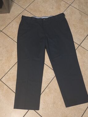 Haggar Men's Dark Navy Chinos